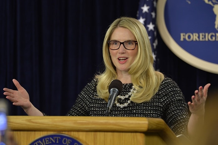 Marie Harf Gökçek'in Tweet'ine 'Yanıt' Verdi