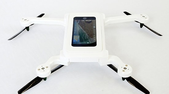 PhoneDrone Akıllı Telefonunuzu 'Uçuruyor'