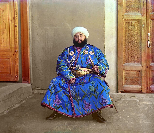 1. Alim Han, Buhara Emiri (1911)