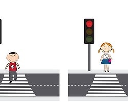 Annelerin Çocuklarına Öğretmesi Gereken 22 Trafik Kuralı