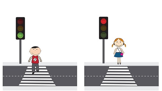Annelerin Çocuklarına Öğretmesi Gereken 22 Trafik Kuralı