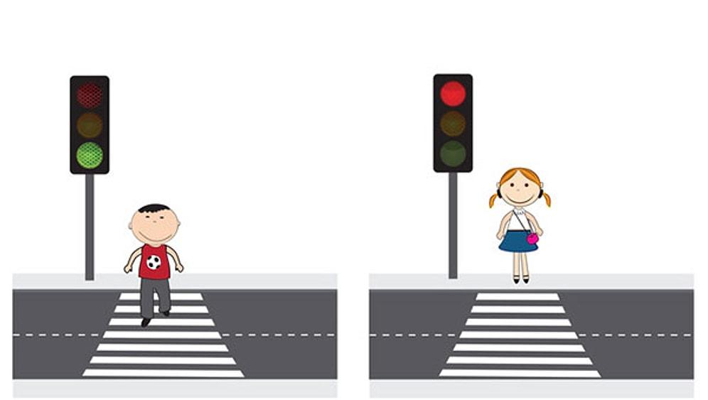 Annelerin Çocuklarına Öğretmesi Gereken 22 Trafik Kuralı