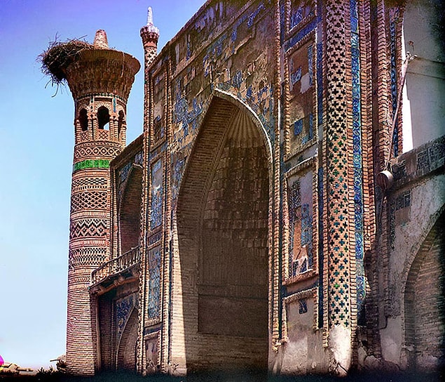 10. Muhtemelen Buhara- Kalyan (Büyük) camii (1911)