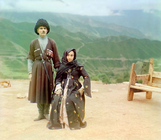 12. Dağıstanlı bir çift (1904)