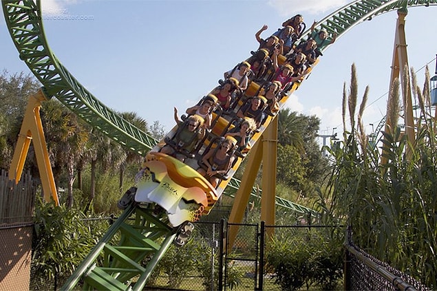 19. 'Roller Coaster'lar