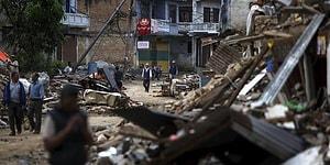 Nepal'de Can Kaybı 5 Bin 500'ü Aştı...