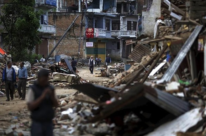 Nepal'de Can Kaybı 5 Bin 500'ü Aştı...