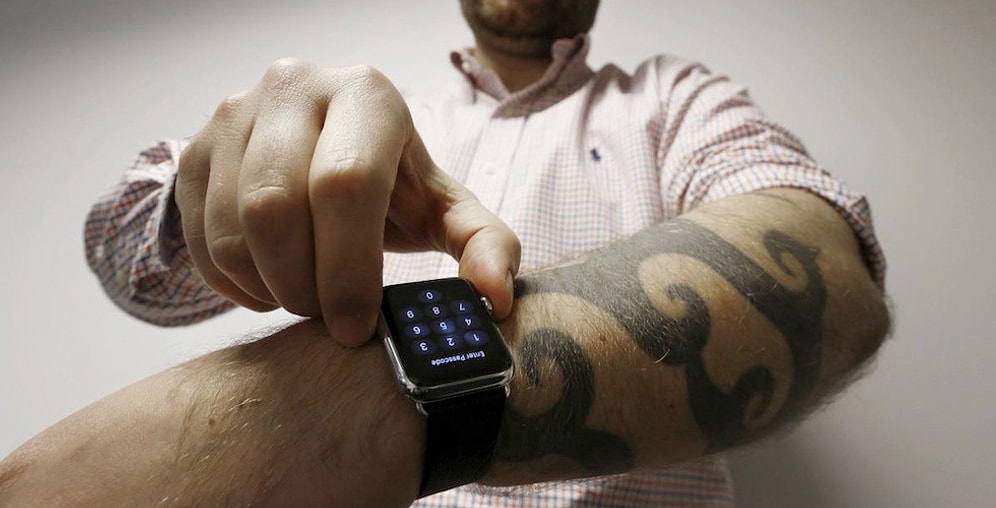 'Kolda Dövme Varsa Apple Watch Düzgün Çalışmıyor'