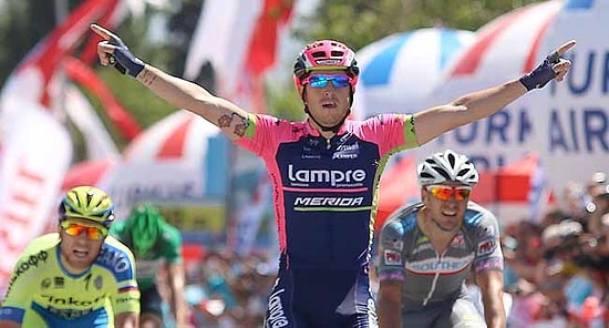 5. Etapta Zafer Modolo'nun