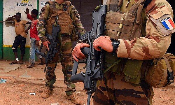 9. BM Raporu: 'Fransız Askerler Çocuklara Tecavüz Etti'