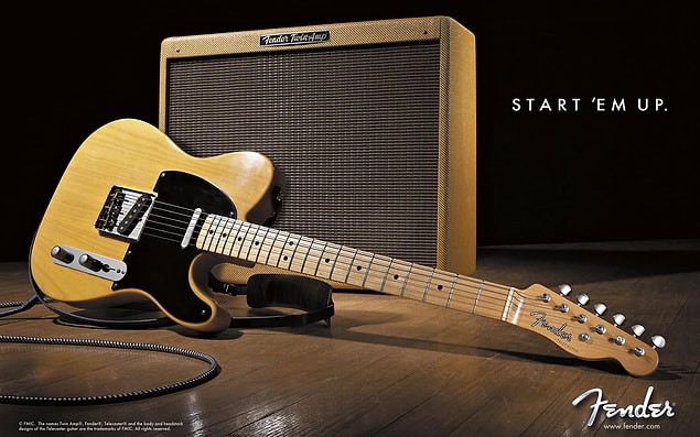 4. Fender Telecaster