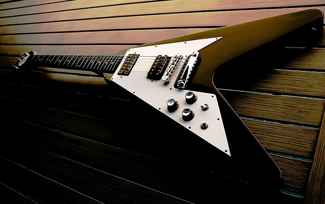 8. Gibson Flying V