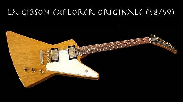 6. Gibson Explorer
