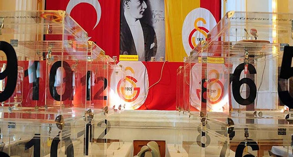 Galatasaray'da Adayların Listeleri Belli Oldu