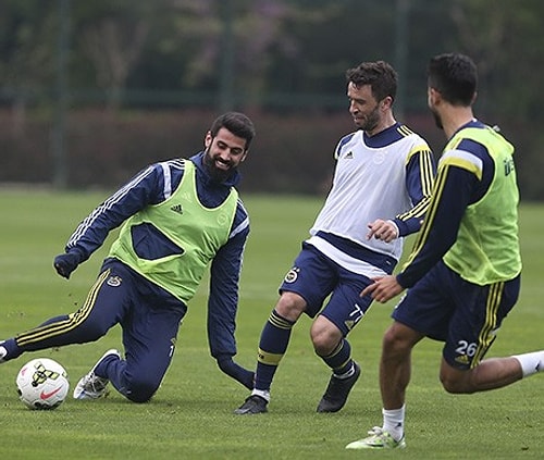 Fenerbahçe İdmanında Korkutan Sakatlık