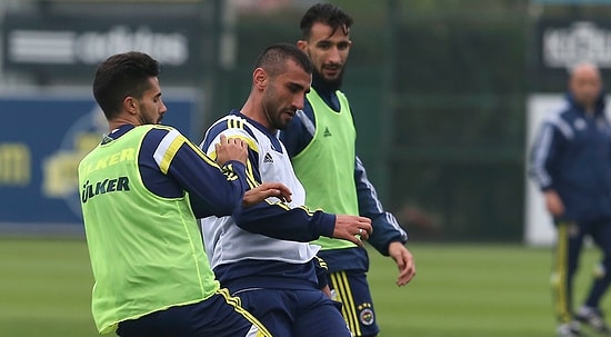 Fenerbahçe İdmanında Korkutan Sakatlık