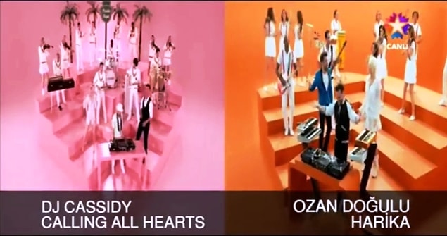 1. DJ Cassidy = Ozan Doğulu