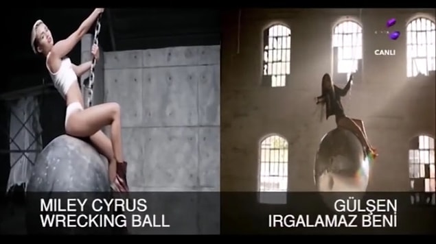 4. Miles Cyrus = Gülşen