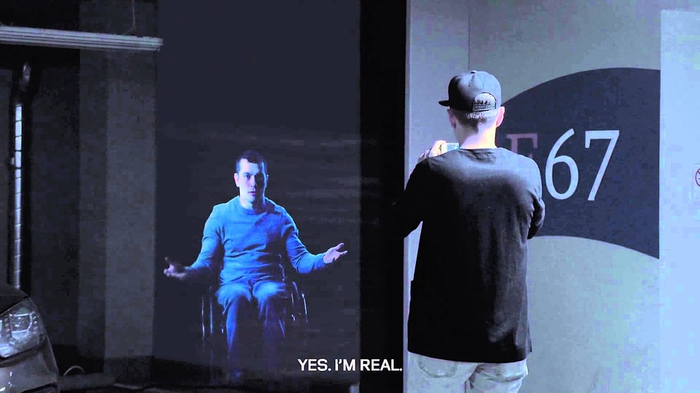 Engelli Yerine Park Eden İnsanlara Hayatları Boyunca Unutamayacağı Bir Ders Veren Çarpıcı Uygulama