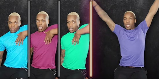 4 Dakikada Beyonce'un 5 Albümünden 70 Şarkıyı Söyleyen Todrick Hall