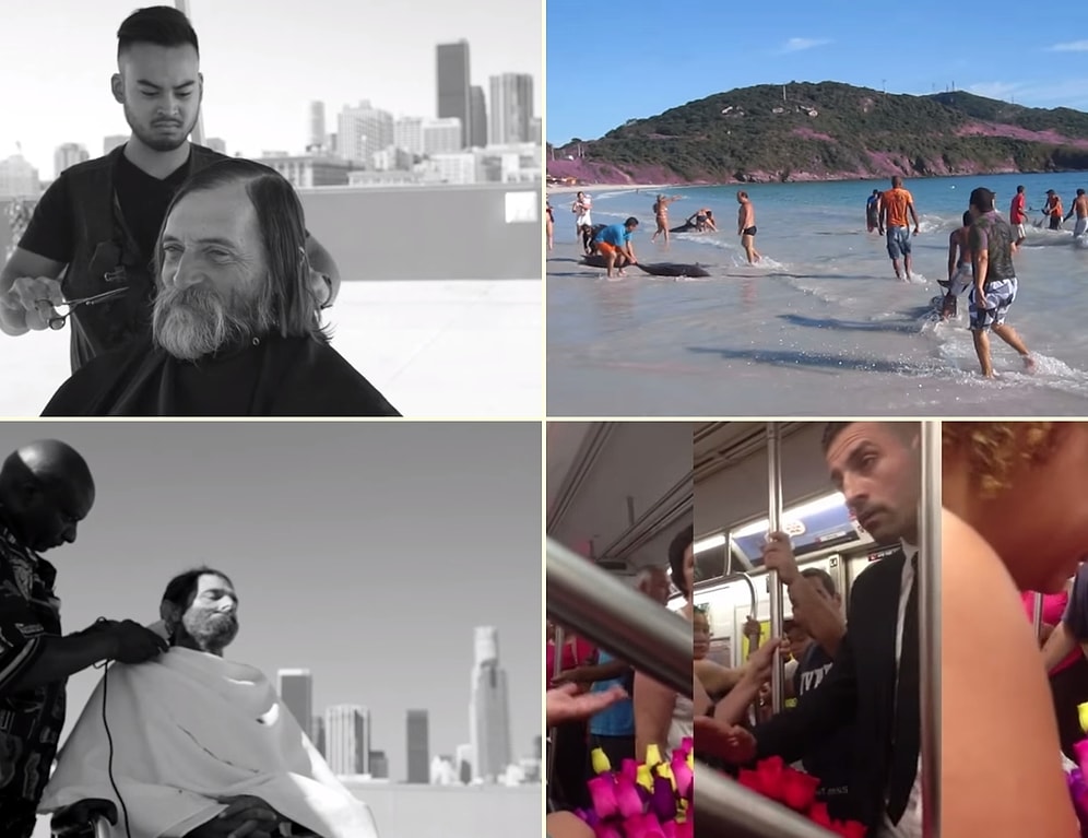 Yaptıkları Hareket Karşısında Şapka Çıkarmamız Gereken Kahraman İnsanlara 3 Örnek