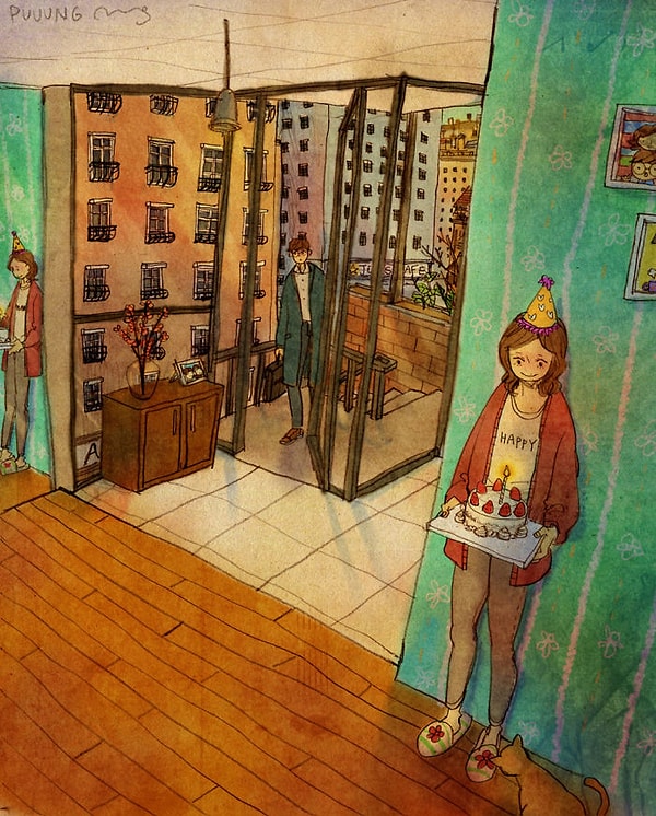 9. Присутствие того, кто не забывает особенные дни