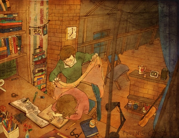 20. Любовь скрывается именно в таких маленьких моментах