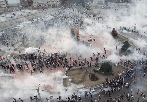 Taksim Meydanı!