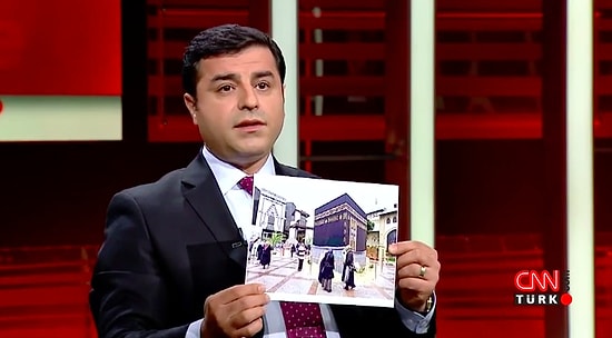 Demirtaş: ‘Başbakan Kabe Maketine Bir Şey Dedi mi?’