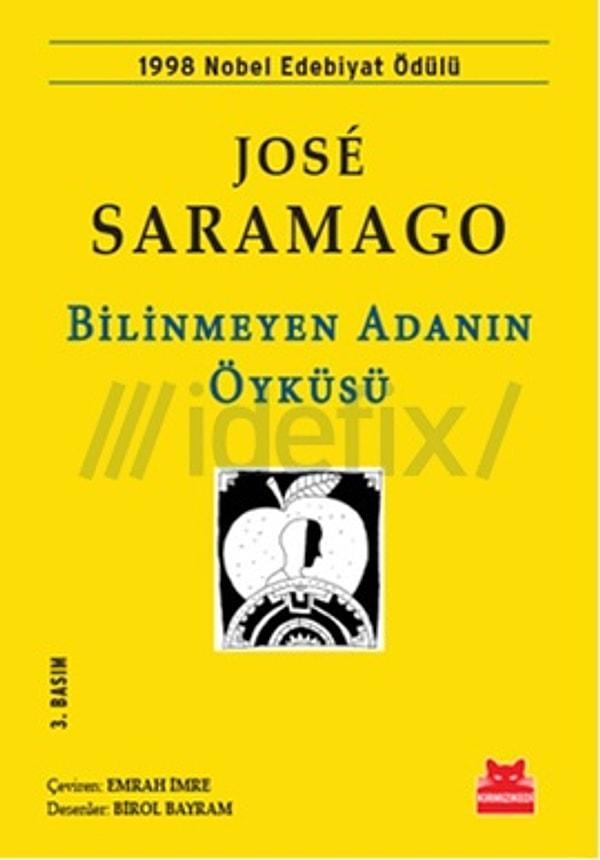 4. Jose Saramago - Bilinmeyen Adanın Öyküsü