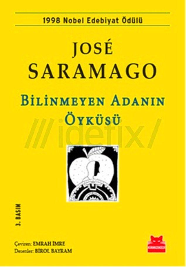 4. Jose Saramago - Bilinmeyen Adanın Öyküsü