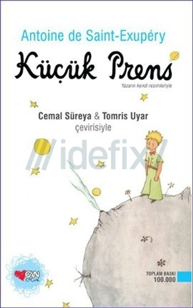 5. Antoine de Saint-Exupery - Küçük Prens