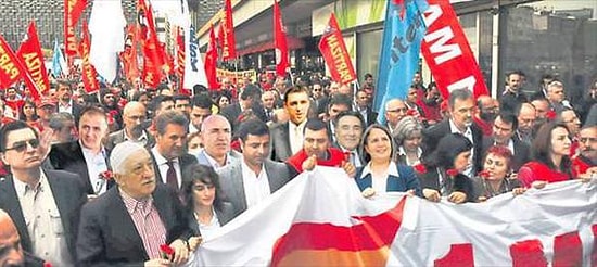 Takvim Gazetesi'nden Aşırı Acayip 1 Mayıs Manşeti