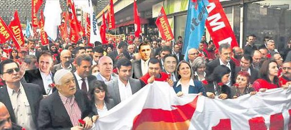 Takvim Gazetesi'nden Aşırı Acayip 1 Mayıs Manşeti