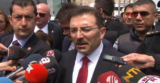 13:55 |  İstanbul Emniyet Müdürü Altınok: Gözaltı Sayısı 136