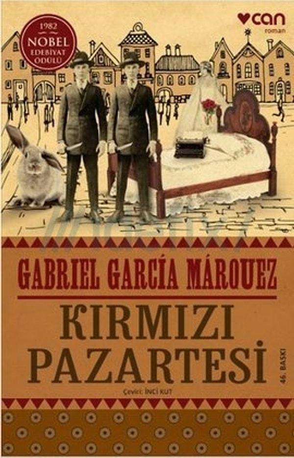 28. Gabriel Garcia Marquez - Kırmızı Pazartesi