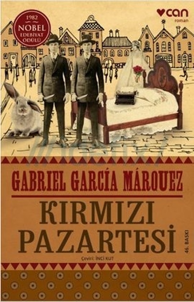 28. Gabriel Garcia Marquez - Kırmızı Pazartesi