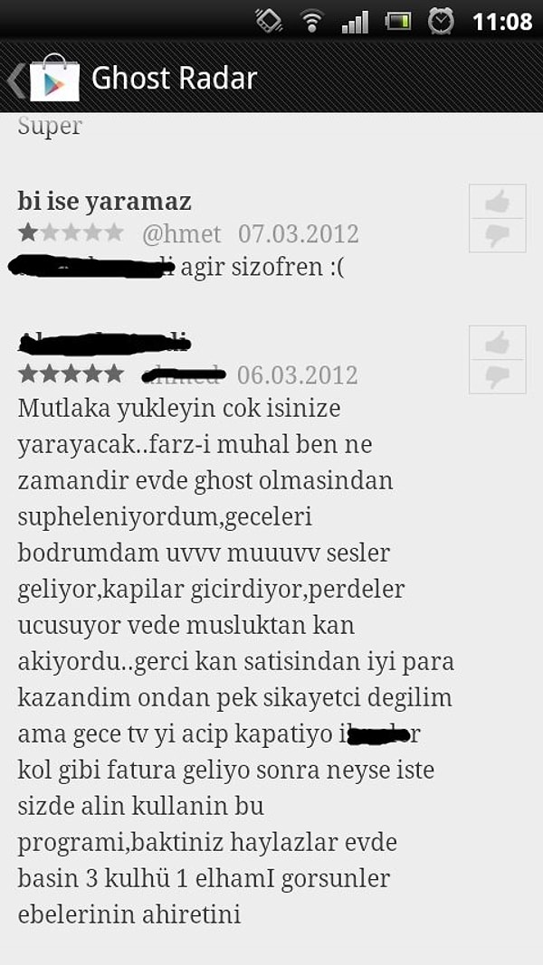 1. Zavallı A'nın evinde hayaletler dolaşıyor, hem de "uvvv muuuvv" gibi sesler çıkararak