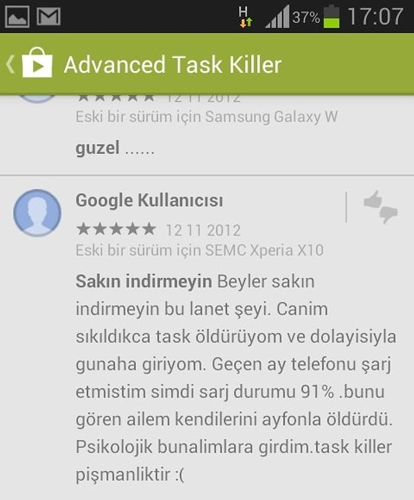 2. Task öldürürken bunalıma giren gencin yürek burkan dramı