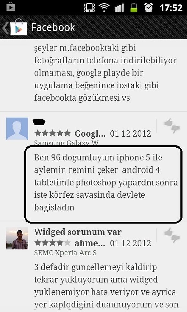 4. W'nin devreleri yanınca yüzlerce Android uygulaması telef oldu