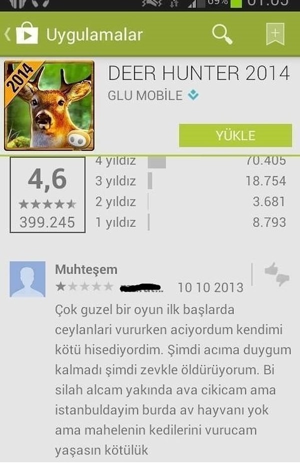 6. Murat'la aynı mahallede oturuyorsanız, kedilerinizi sokağa salmayın