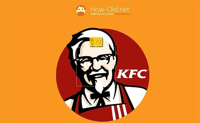 KFC logosundaki amca kaç yaşında?