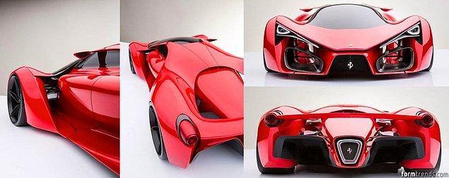 10. Bonus - Ferrari F80 Concept