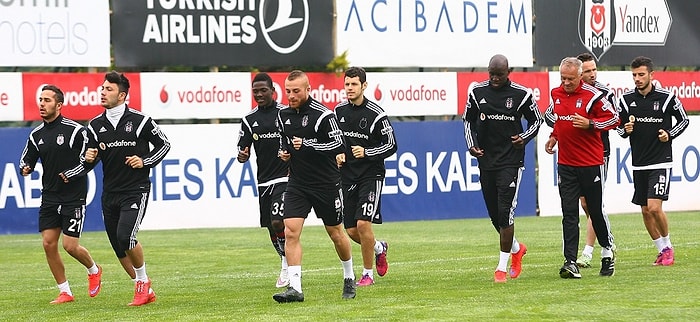 Beşiktaş'ta Derbi Mesaisi