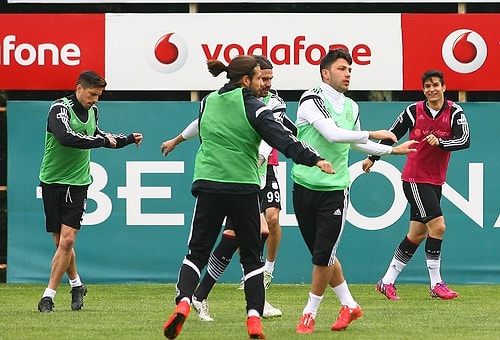 Beşiktaş'ta Derbi Mesaisi