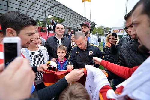 Galatasaray'da Akigo Hazırlıkları Başladı