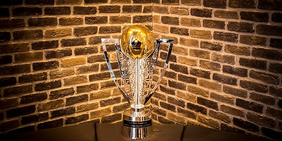 TFF Şampiyonluk Kupalarını Yeniledi
