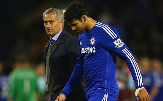 Mourinho: "Diego Costa Sezonu Kapattı"