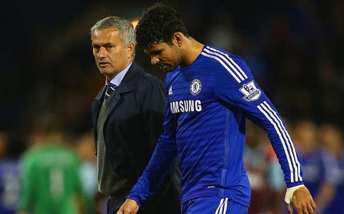 Mourinho: "Diego Costa Sezonu Kapattı"