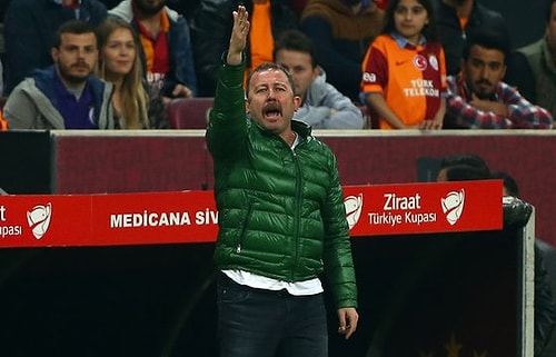 Sergen Yalçın'dan Taraftara Şok Küfür
